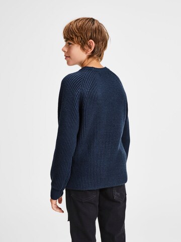 Jack & Jones Junior Pullover in Blau