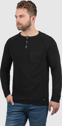 BLEND Sweater 'Otto' in Black: front