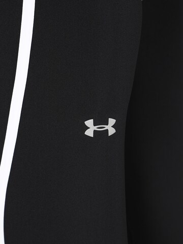 UNDER ARMOUR Skinny Sporthose in Schwarz