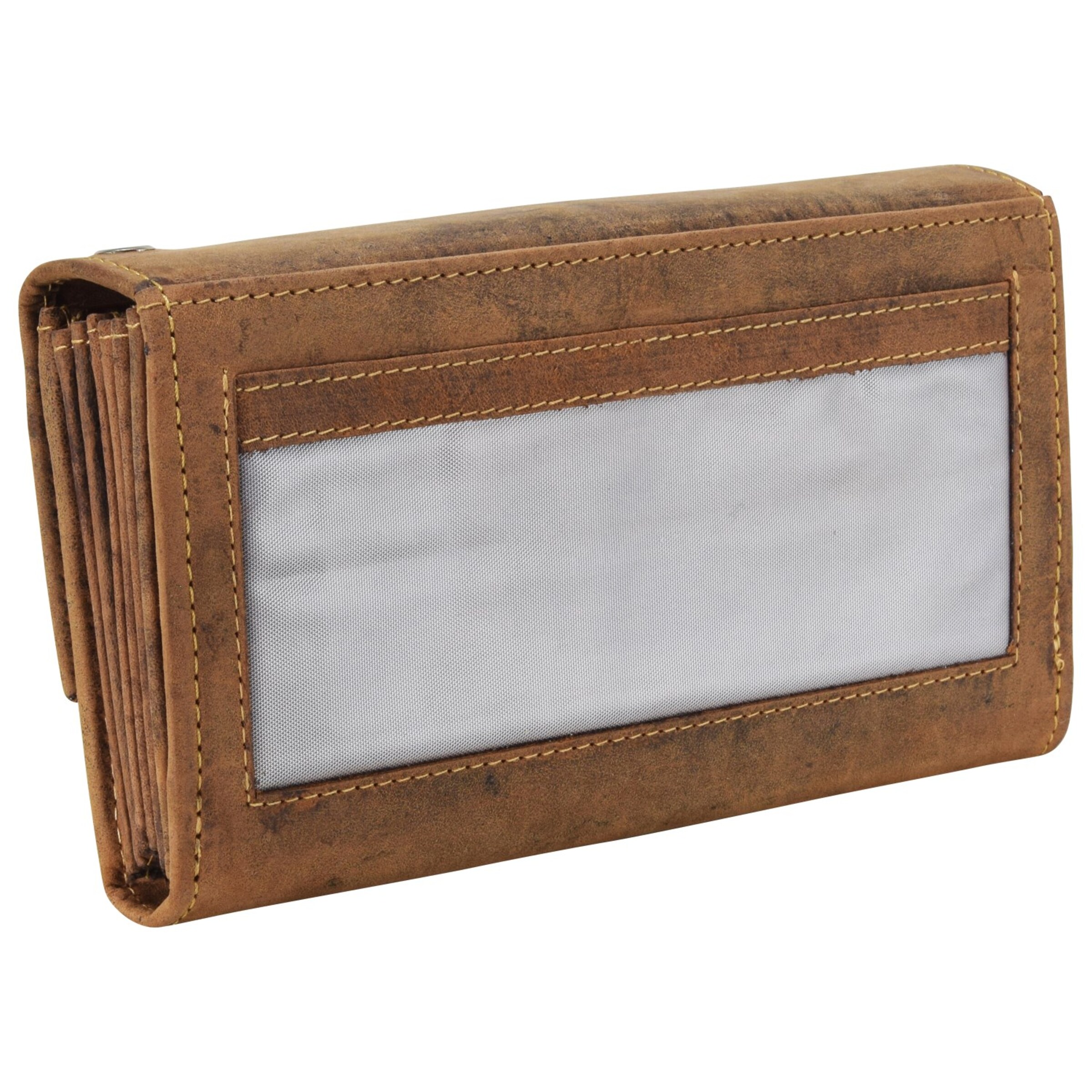 GREENBURRY Wallet in Brown