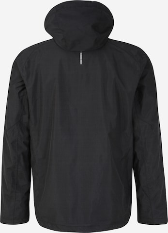 KILLTEC Regular fit Outdoor jacket 'Carleb' in Black