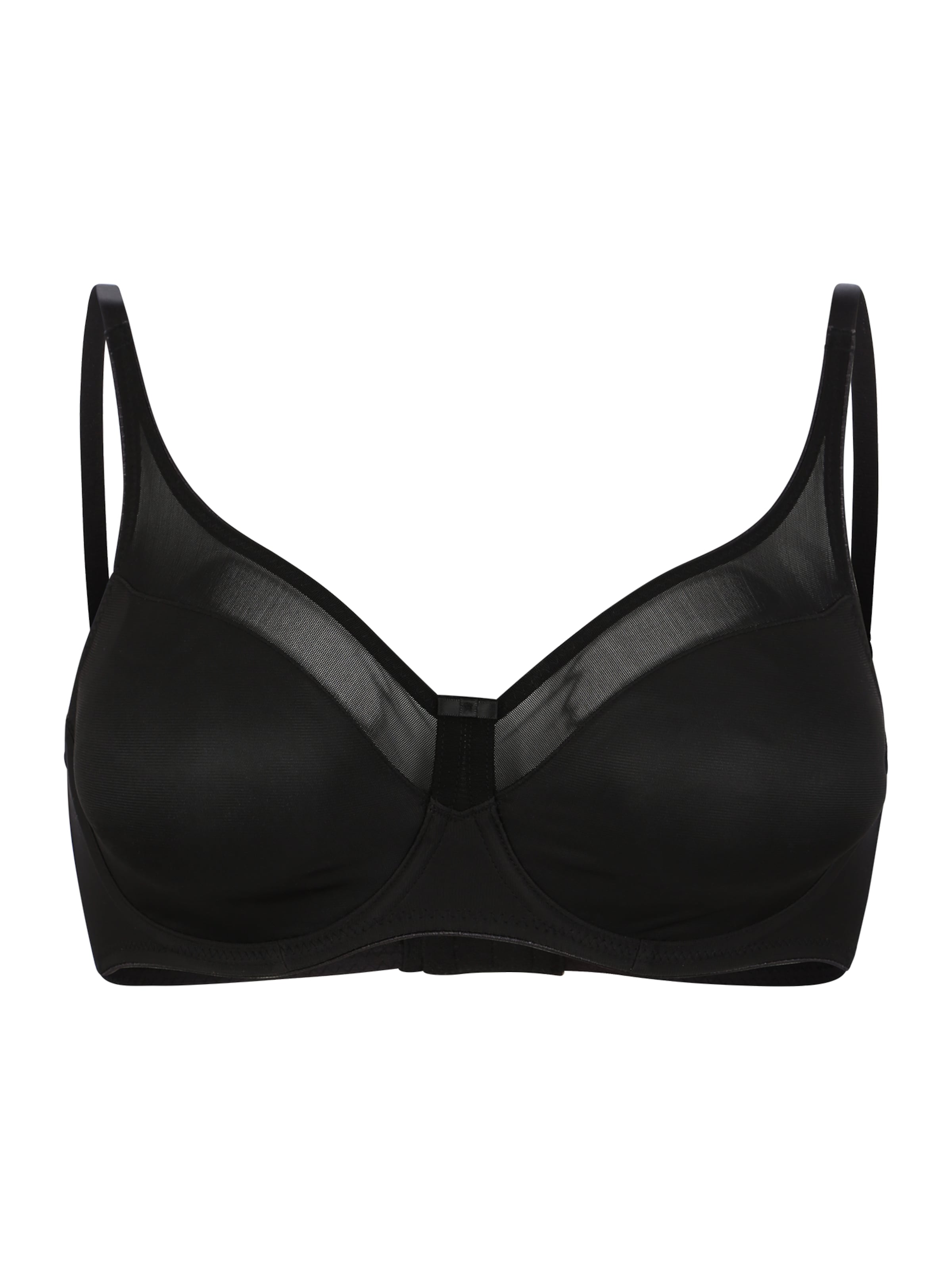 Hunkemöller Minimiser Minimizer 'Nina' in Black: front