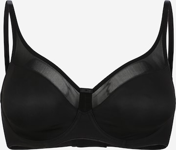 Hunkemöller Minimiser Minimizer 'Nina' in Black: front