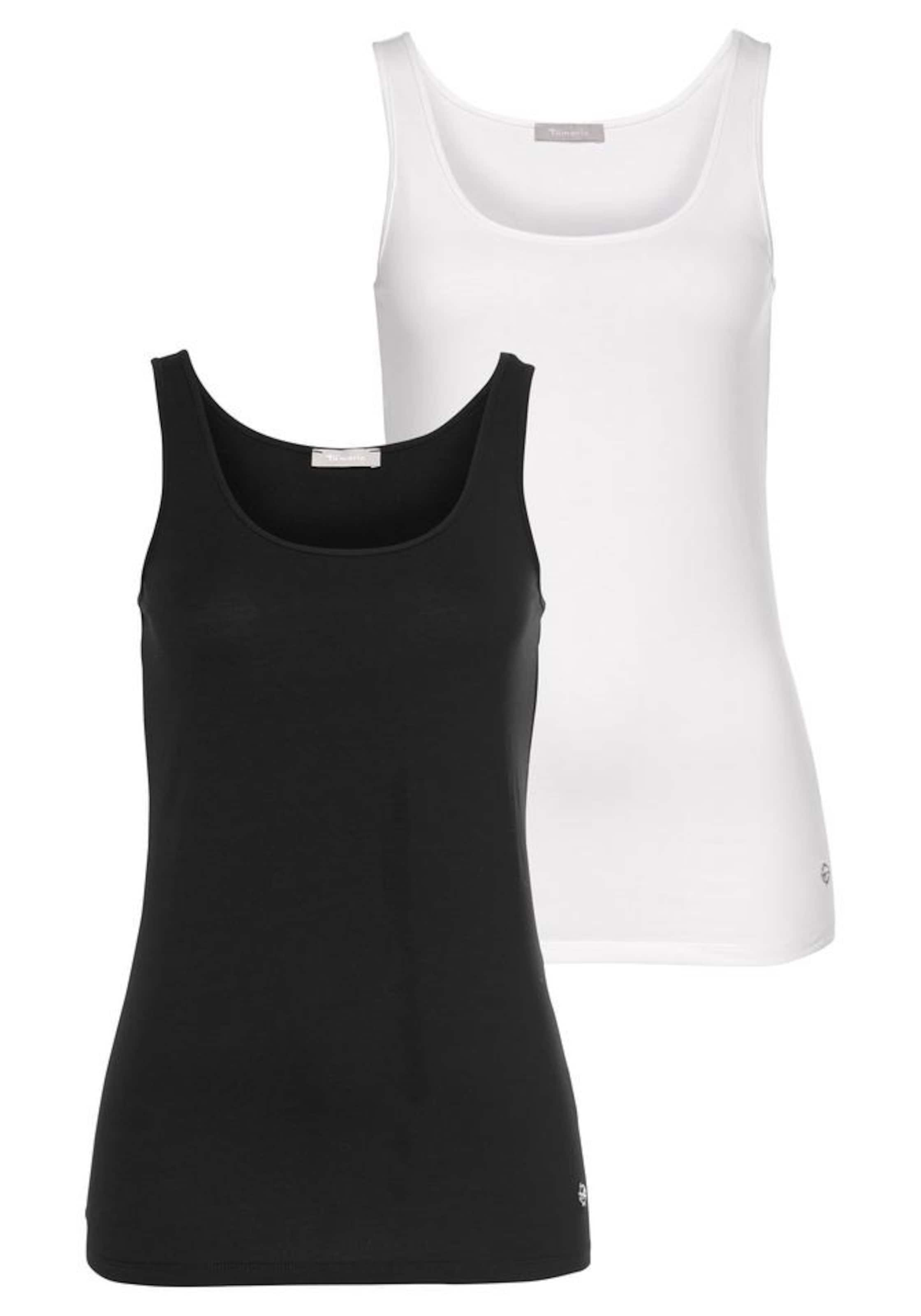 Tamaris Top in Black: front