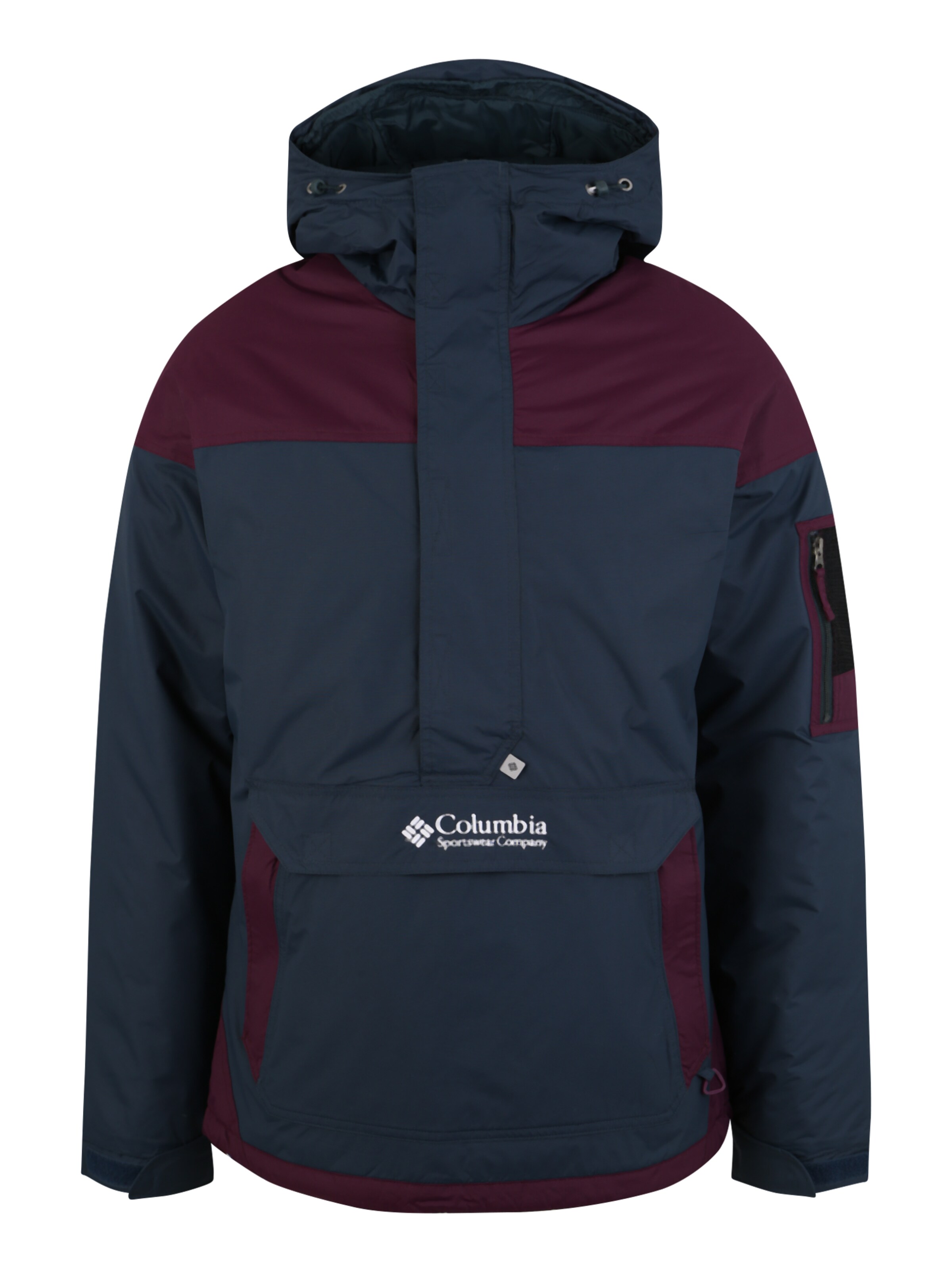 COLUMBIA - Outdoorjas in de kleur Donkergrijs