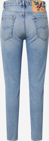 REPLAY Regular Jeans 'Marty' in Blau