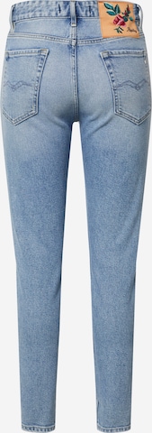 REPLAY Regular Jeans 'Marty' in Blauw
