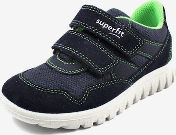 SUPERFIT Halbschuh in Blau: predná strana