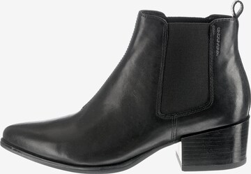 VAGABOND SHOEMAKERS Chelsea boots 'Marja' in Zwart