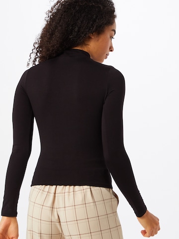 Gina Tricot Shirt 'Dorsia' in Black