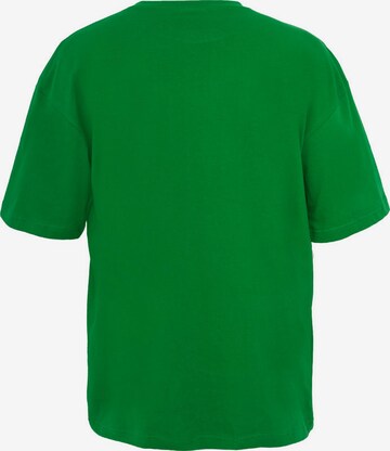 Urban Classics - Camiseta en verde