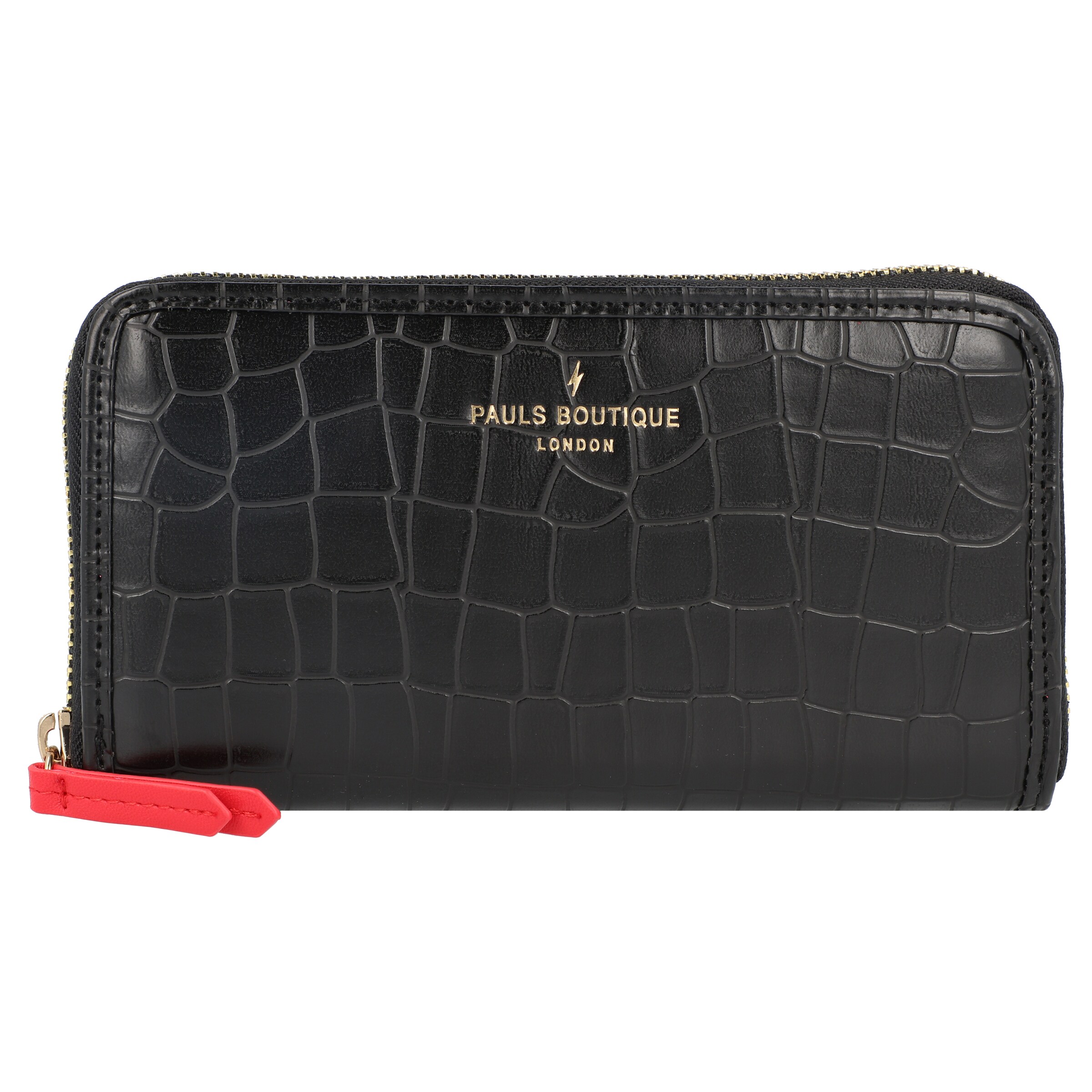 PAULS BOUTIQUE LONDON - Portemonnee 'Lizzie' in de kleur Zwart