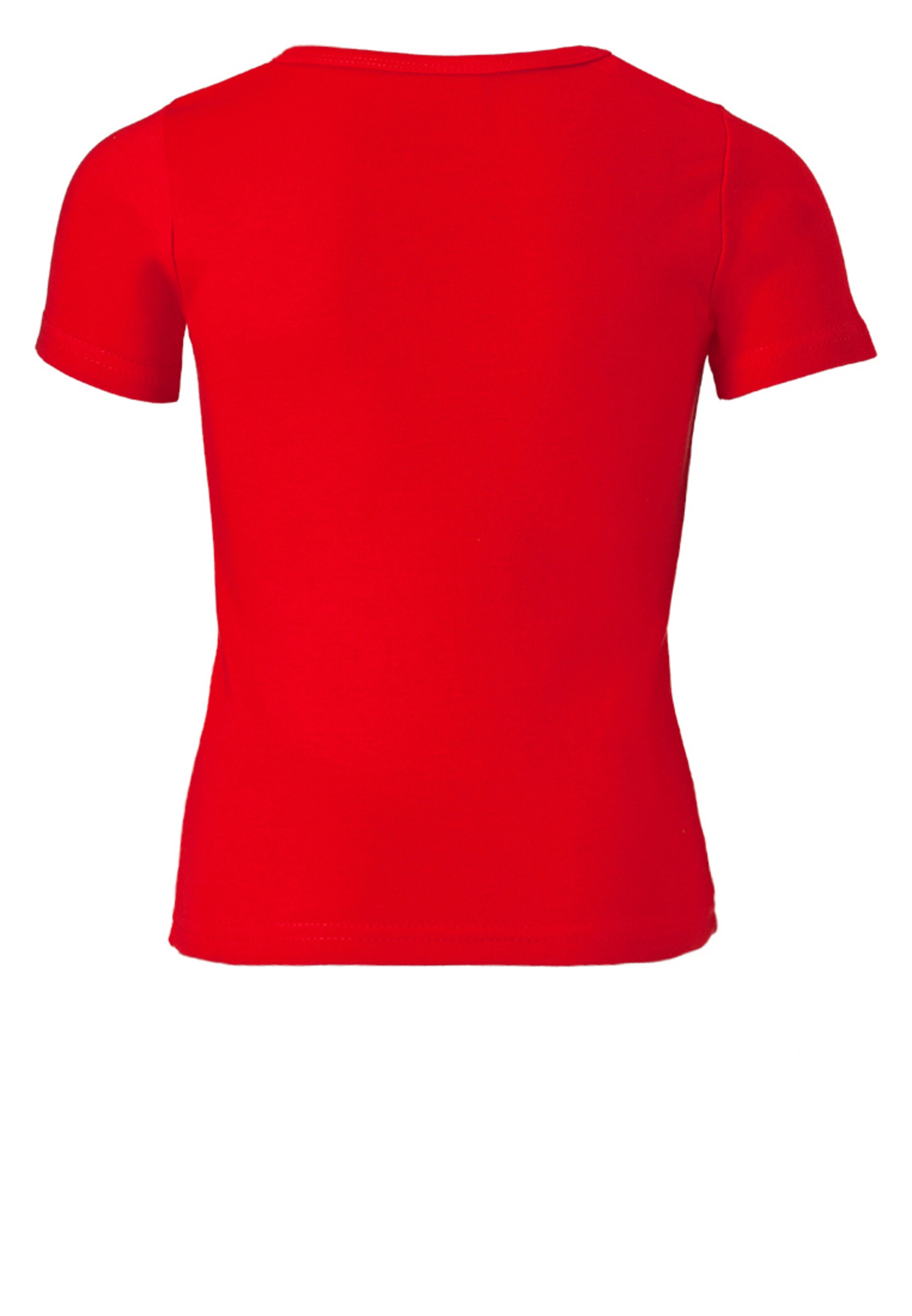 LOGOSHIRT Shirt in Rood