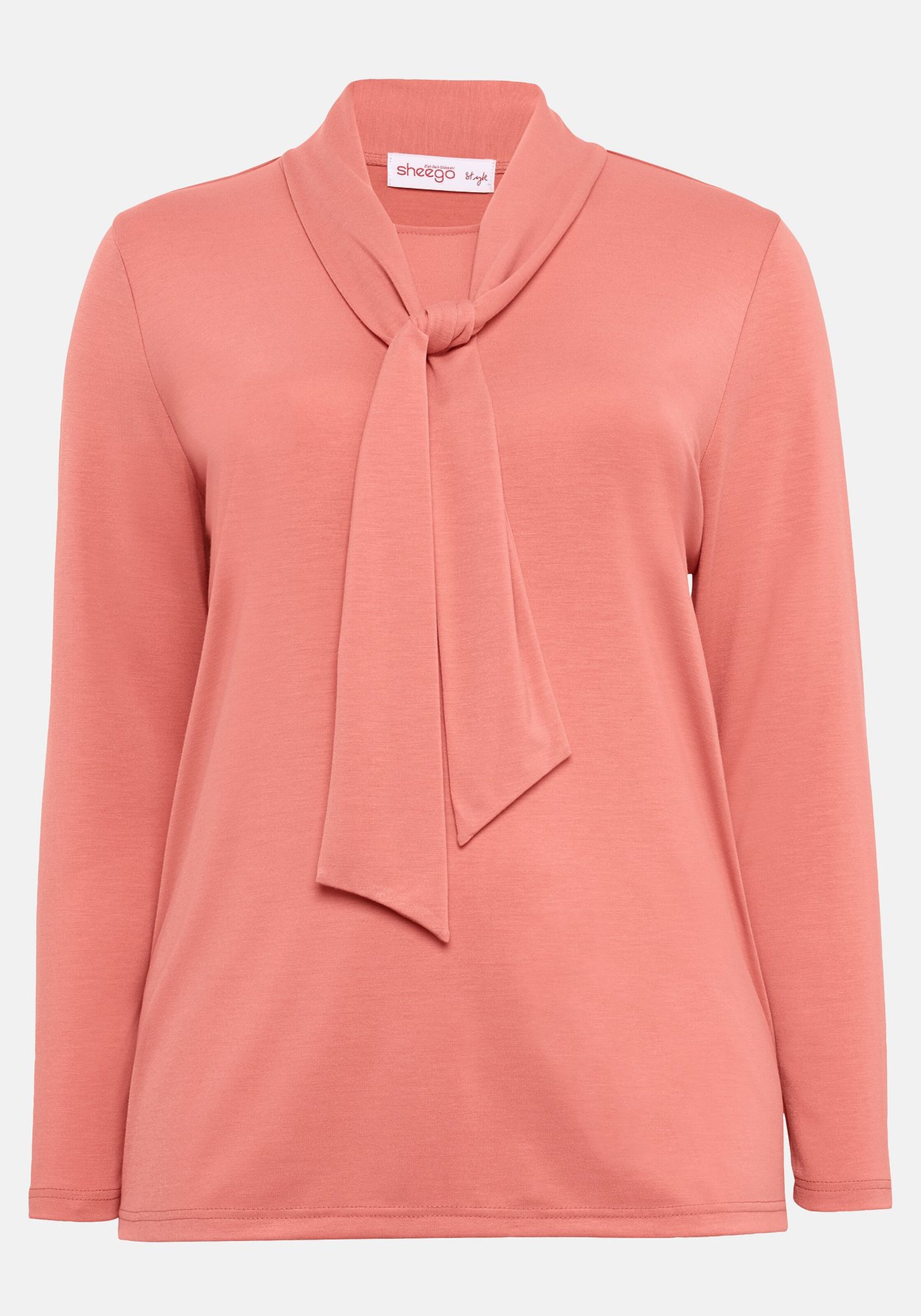 SHEEGO - Shirt in lachs