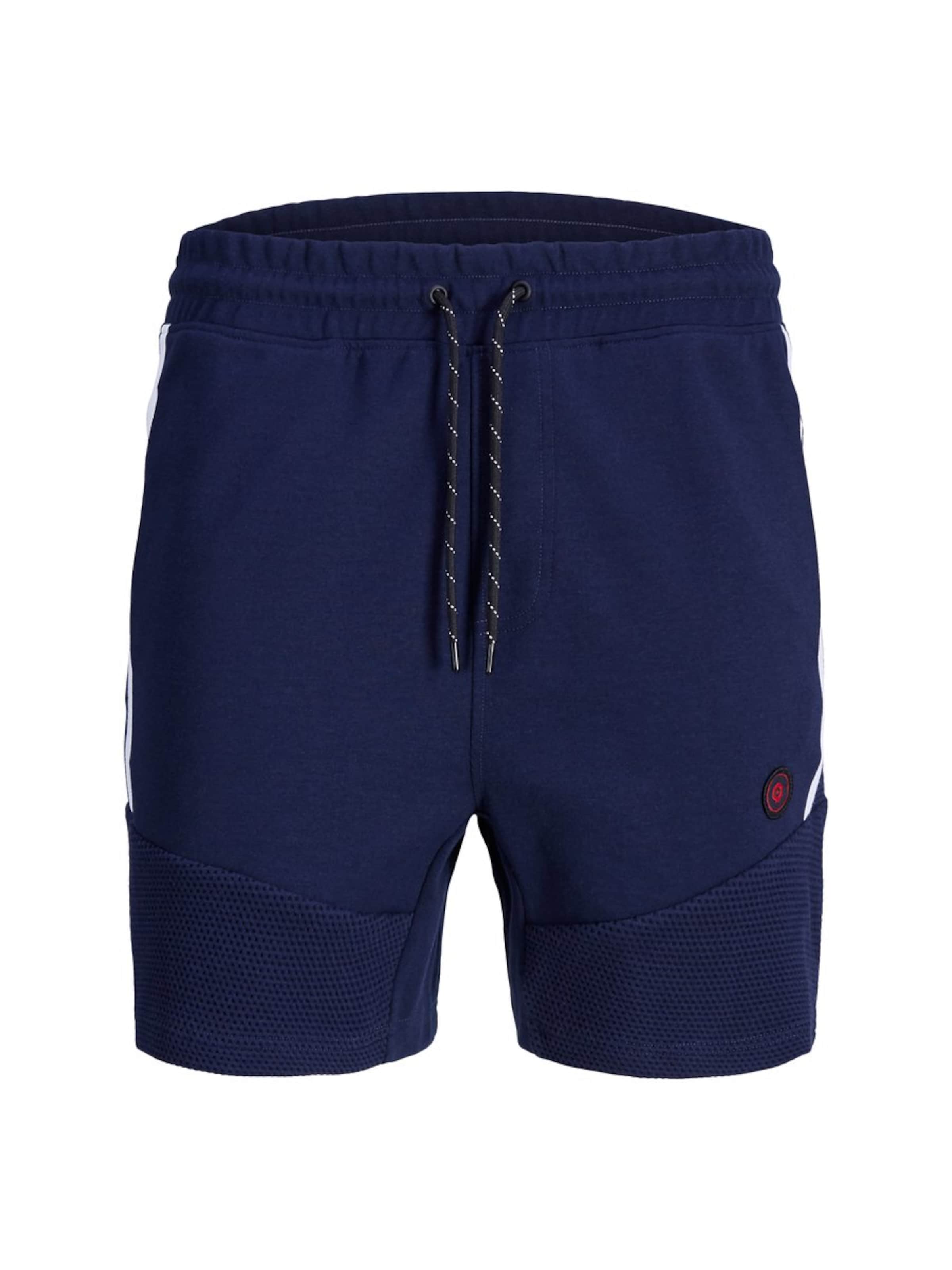 JACK & JONES - Broek in de kleur Marine