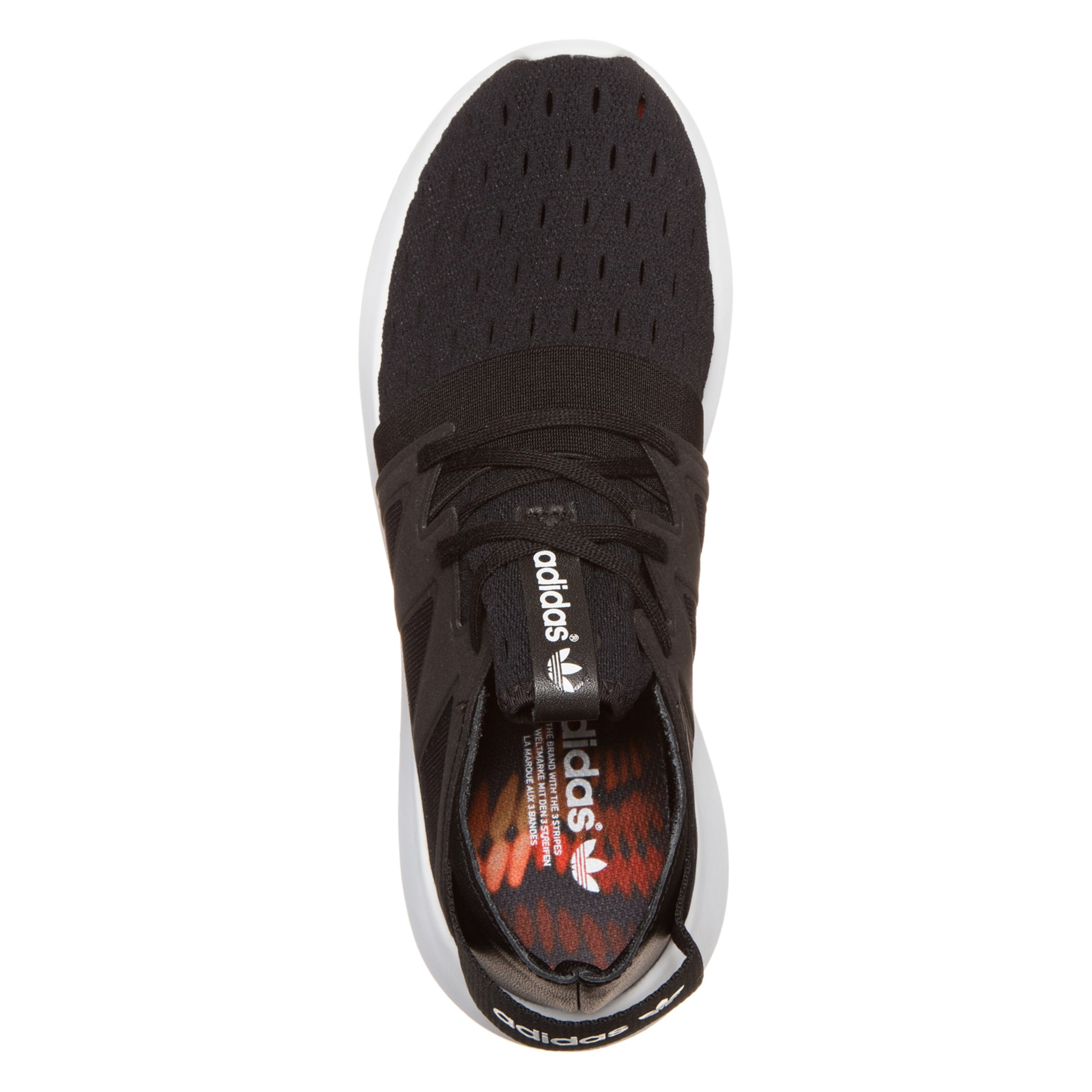 ADIDAS ORIGINALS Tubular Viral Sneaker Damen in Schwarz