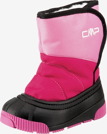 CMP Boots in Pink: front