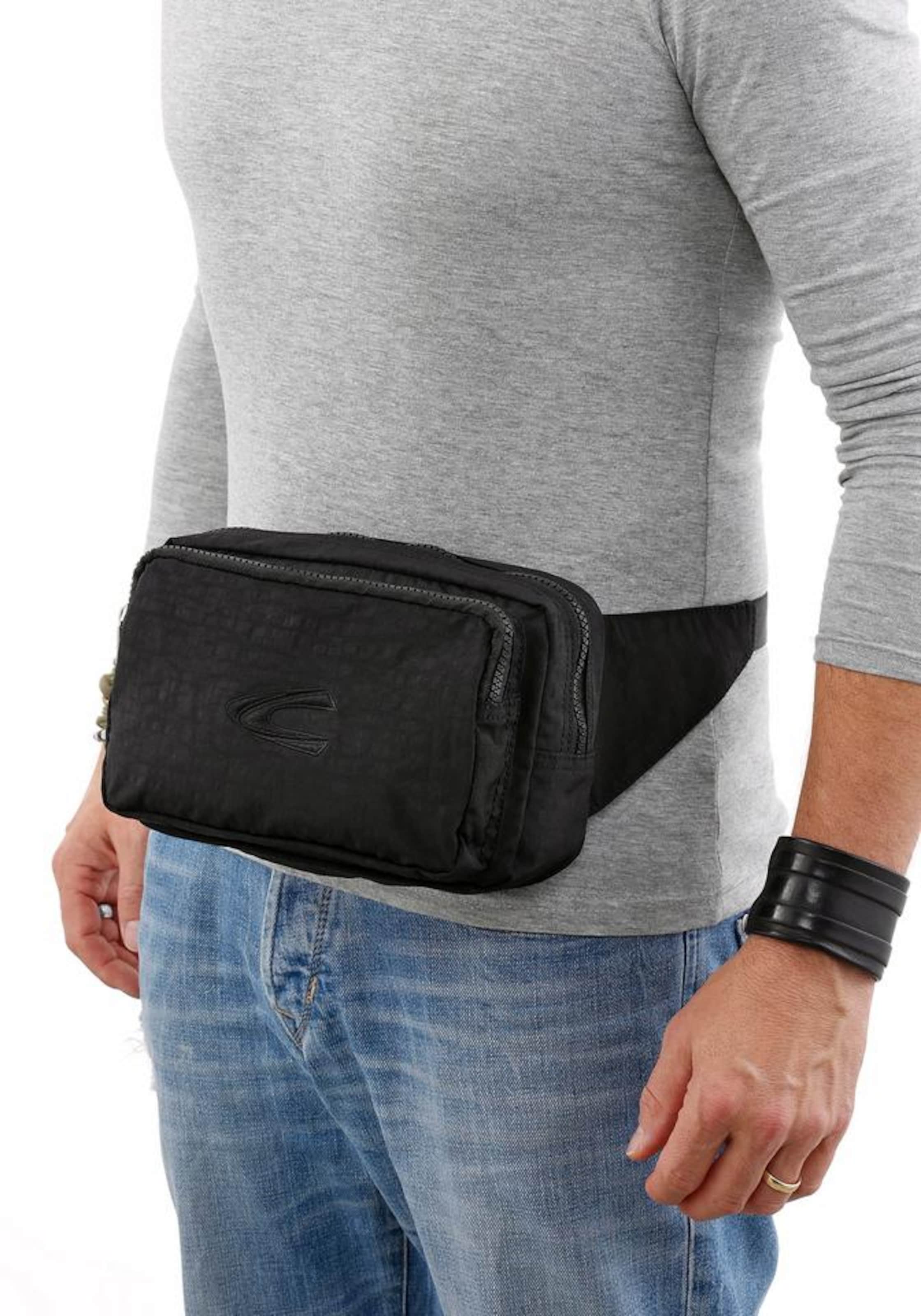 Marsupio 'Journey' di CAMEL ACTIVE in nero