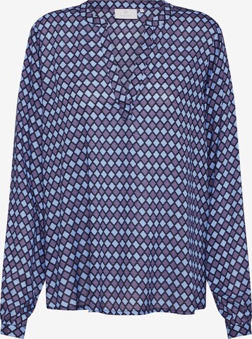 Kaffe Bluse 'Sary Tilly' in Blau: predná strana