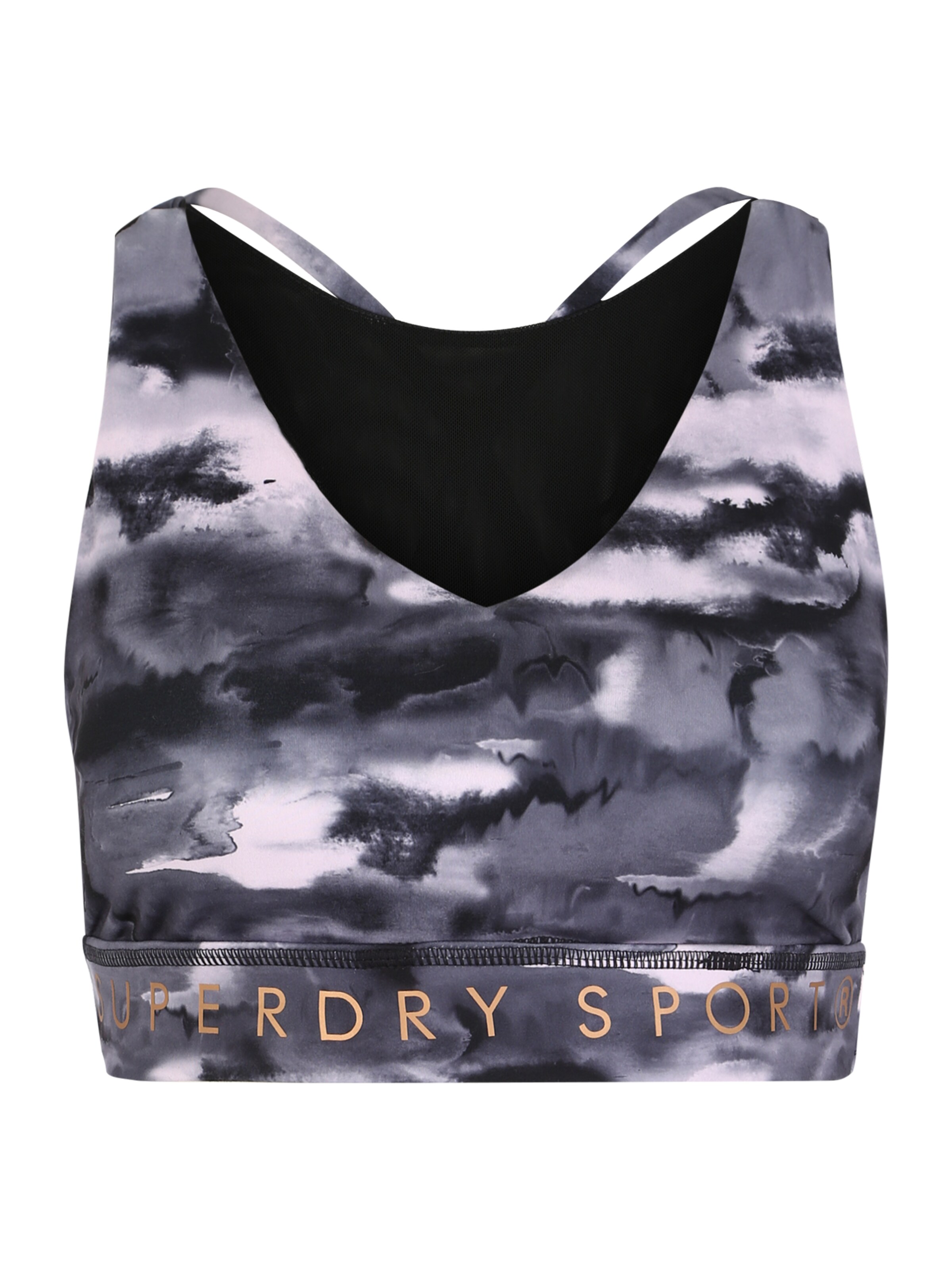 Superdry - Sport bh 'Active Studio' in de kleur Lila
