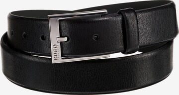 HUGO Red Belt in Black