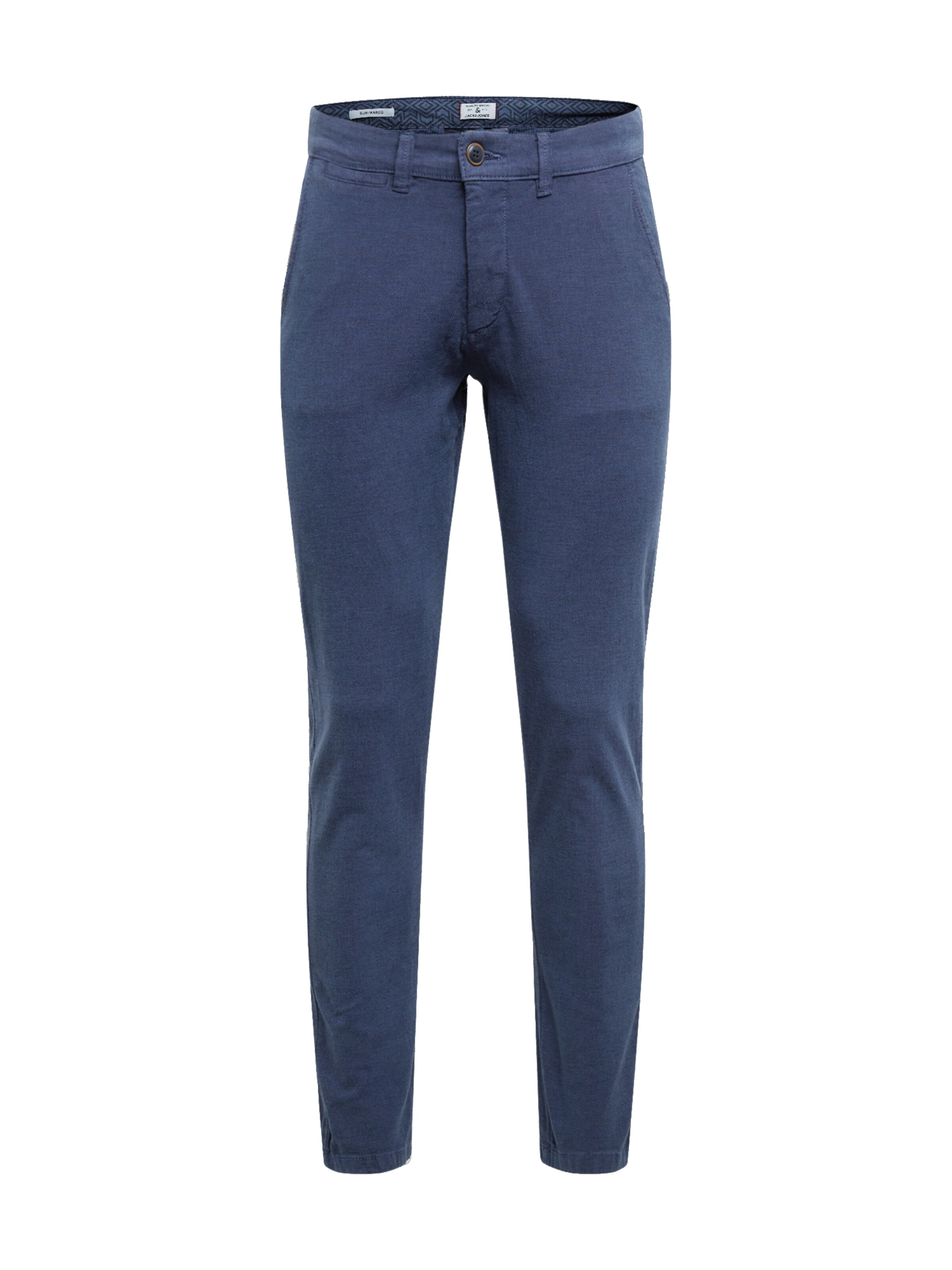 JACK & JONES Chino 'Indigo Noos' in indigo: Frontalansicht