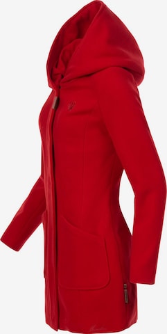 MARIKOO Between-Seasons Coat 'Maikoo' in Red