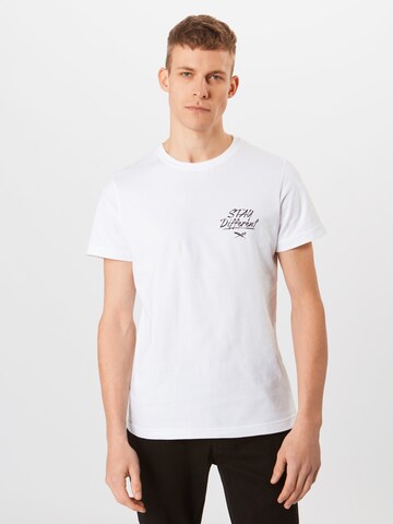 Iriedaily Shirt 'Fucktus' in White: front