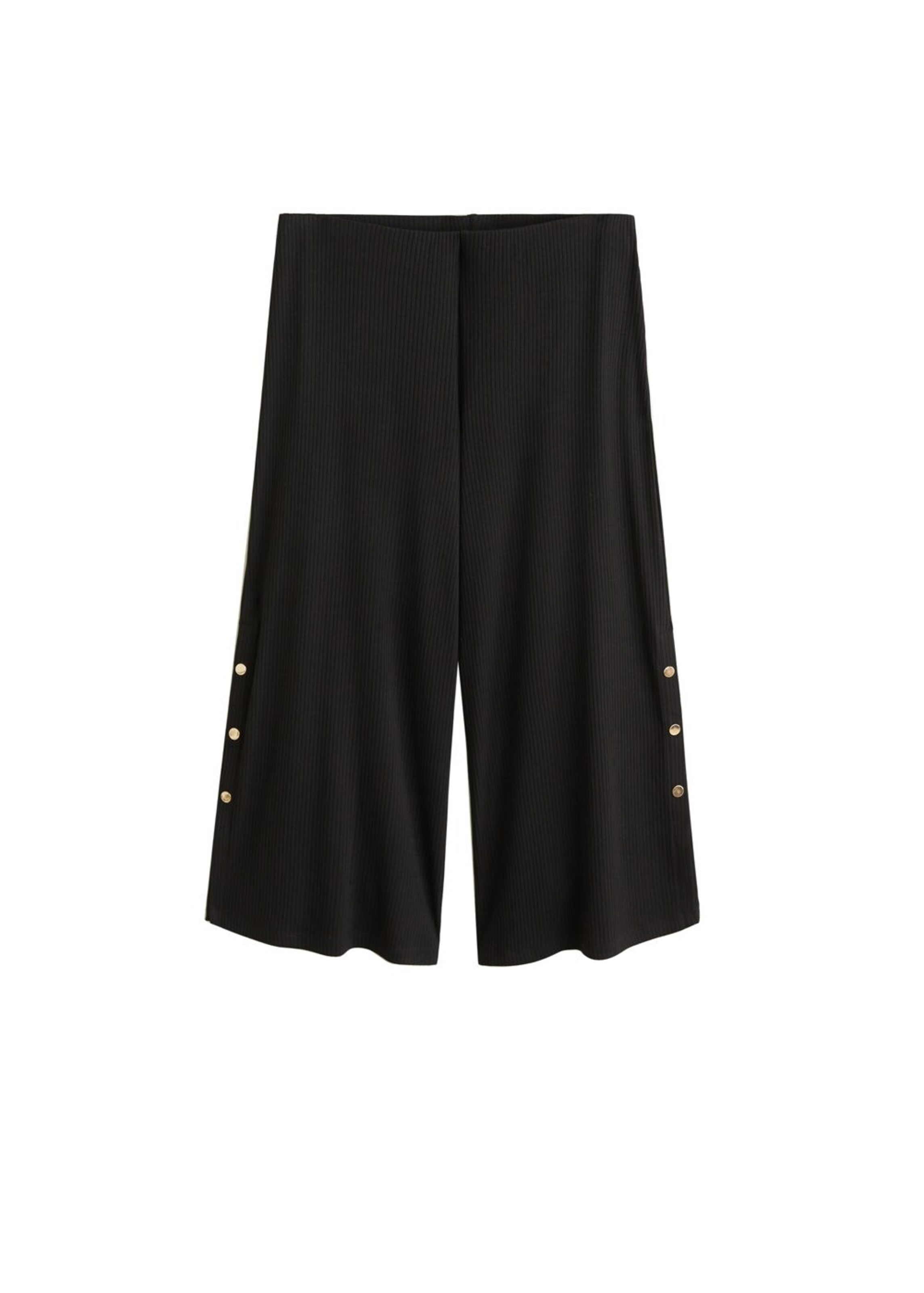 VIOLETA by Mango - Hose 'Gera' in schwarz