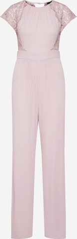 TFNC Jumpsuit 'RERLY' in Pink: front