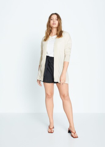 Cardigan 'Lithi' MANGO en beige