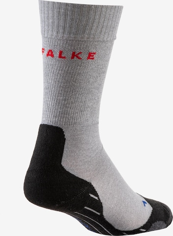 FALKE Athletic Socks 'TK2 Cool' in Grey
