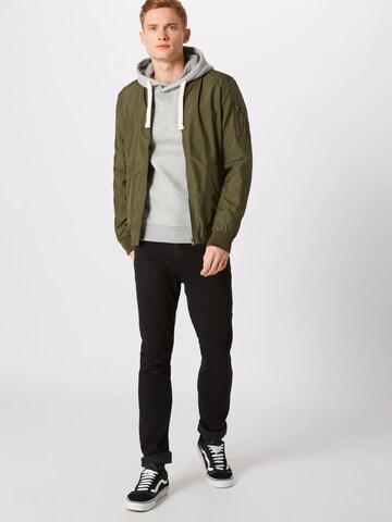 TOM TAILOR DENIM Slim fit Jeans 'Piers' in Black