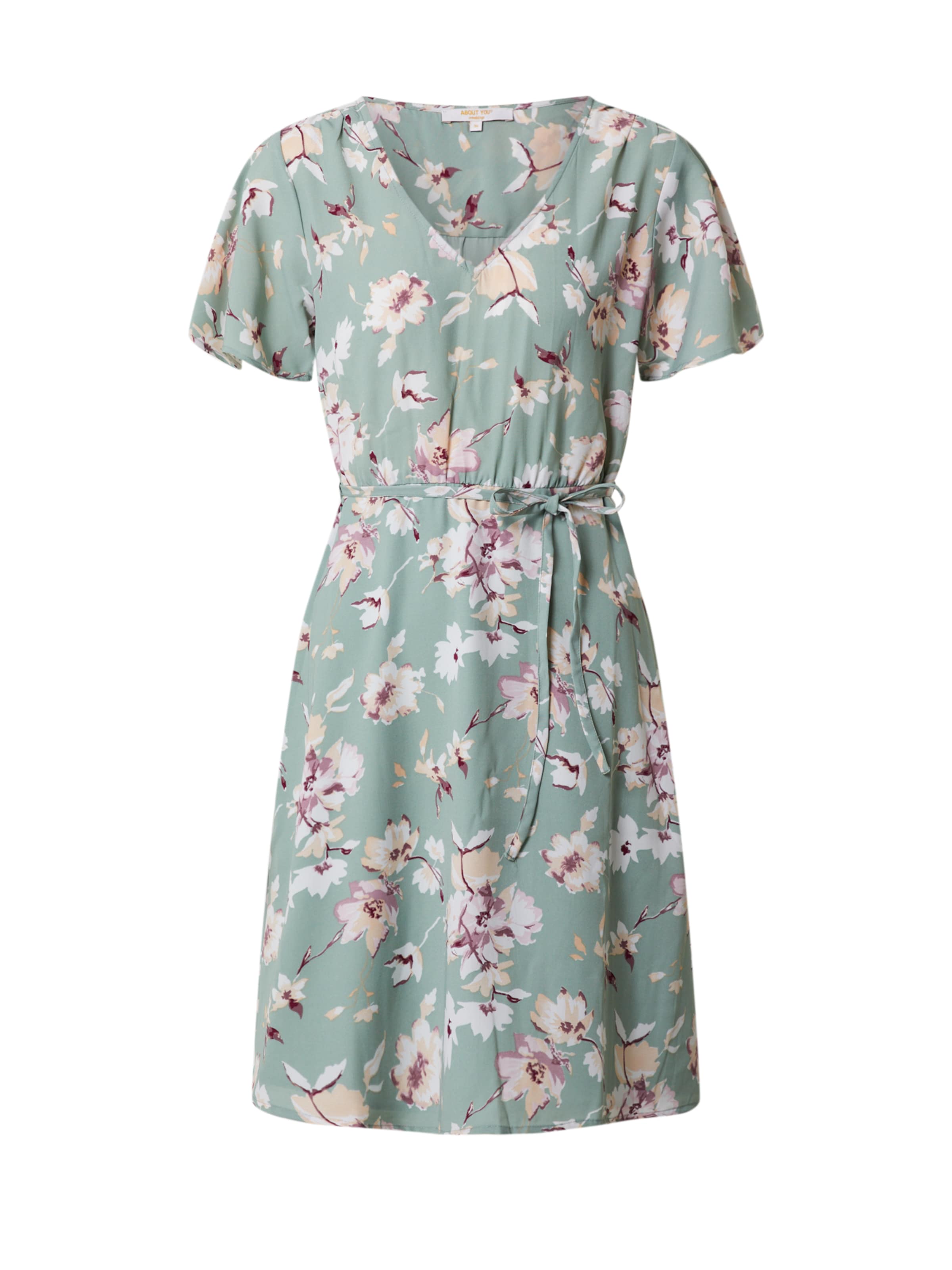 Abito 'Kate' di ABOUT YOU in verde: frontale