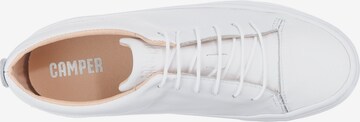 Sneaker low 'Hoops' de la CAMPER pe alb