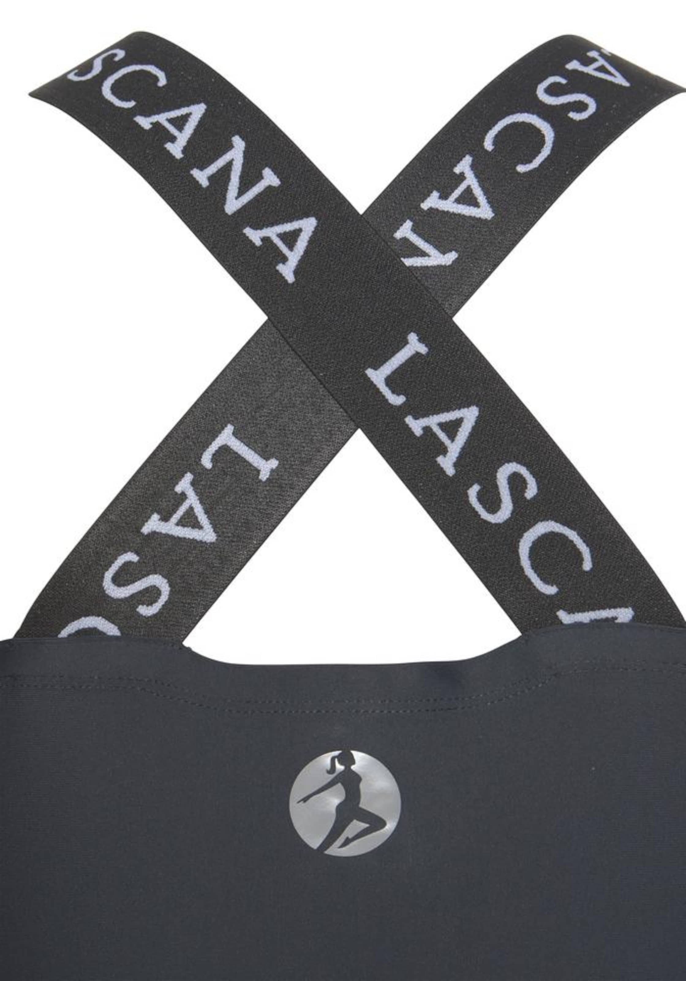 LASCANA ACTIVE Αθλητικό τοπ σε μαύρο