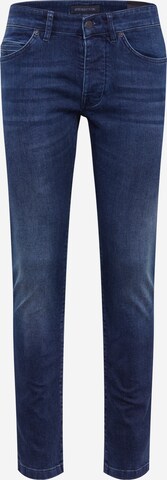 DRYKORN Skinny Jeans 'JAZ' i blå: framsida