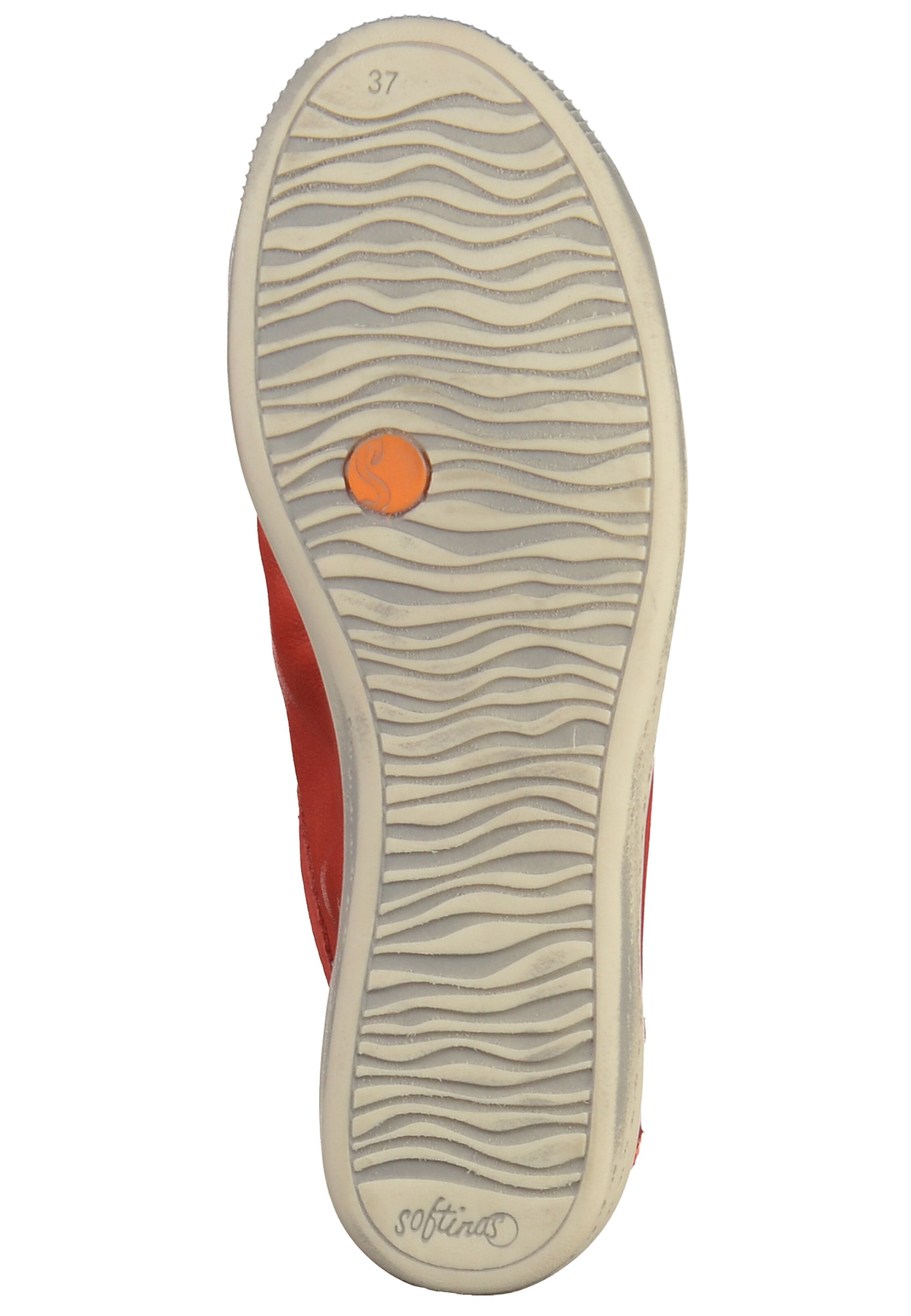 Softinos Sneaker in Rot