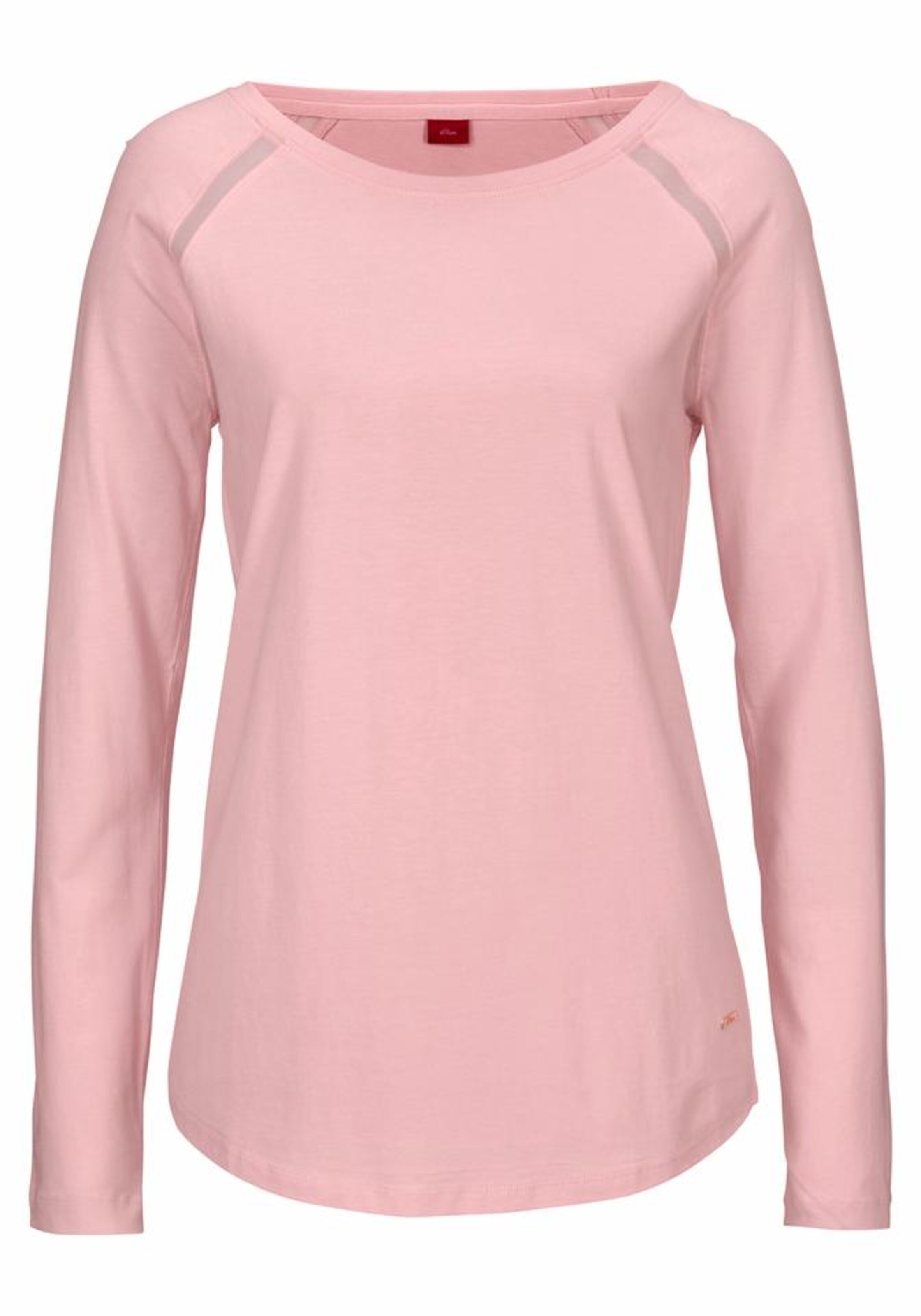 s.Oliver - Longsleeve in rosa