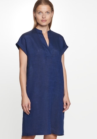 SEIDENSTICKER Shirt dress 'Schwarze Rose' in Blue: front