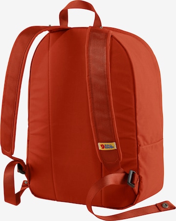 Fjällräven Backpack 'Vardag 25' in Orange