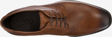 ECCO Lace-Up Shoes 'Melburne' in Brown