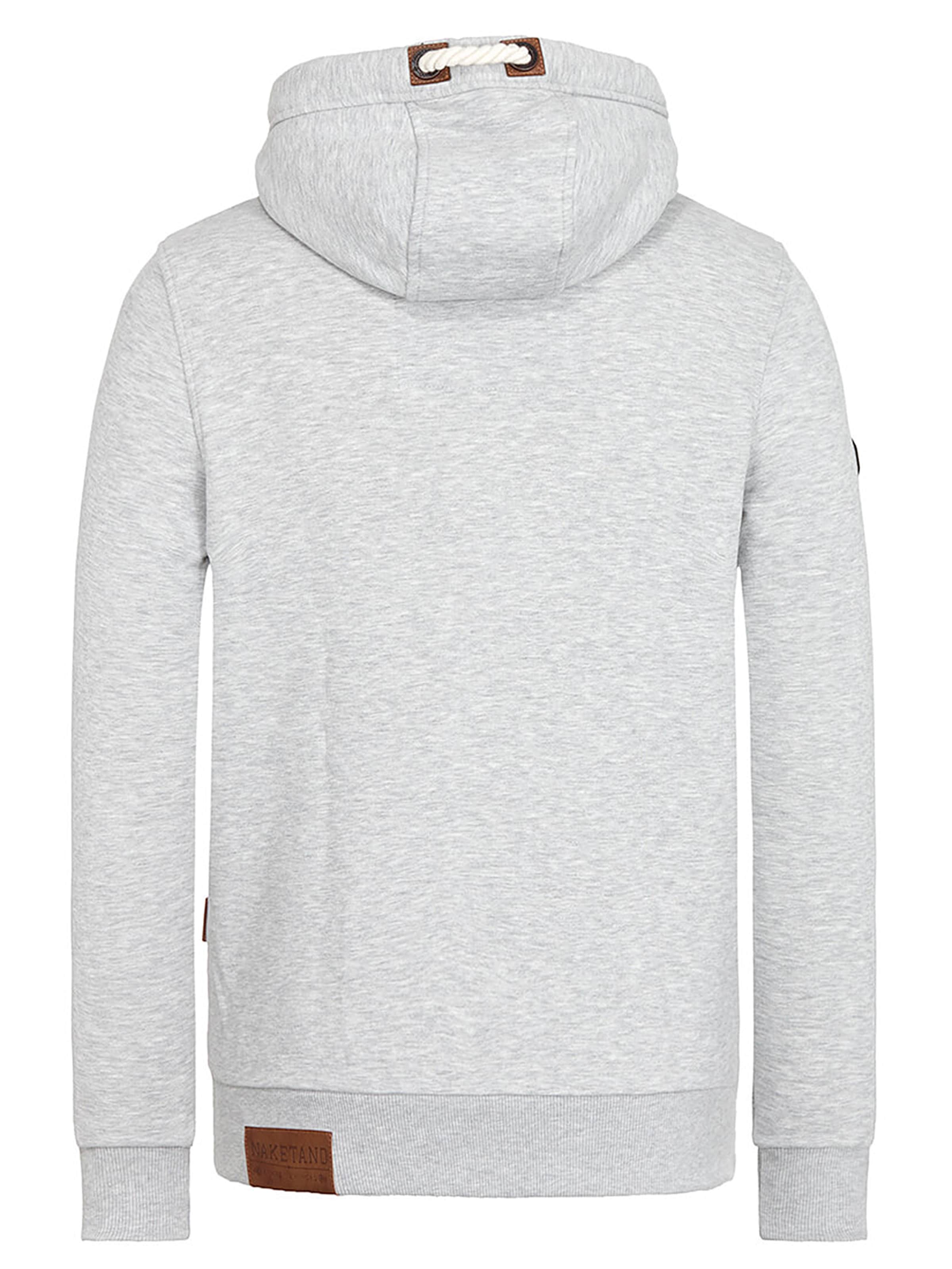 naketano Sweatjakke i grå: tilbage