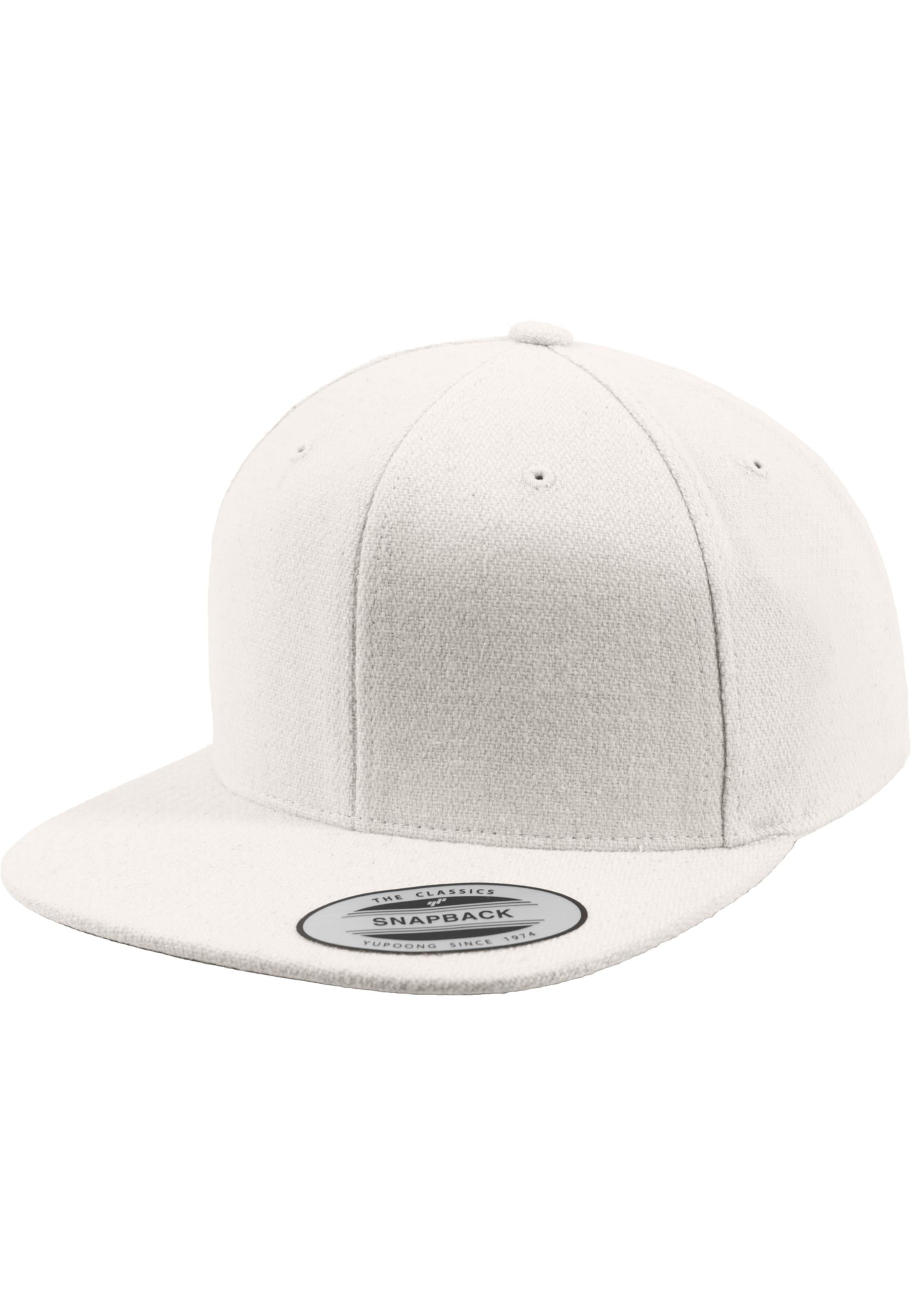 Flexfit Кепка 'Melton' в Белый: спереди