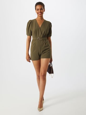 SISTERS POINT Jumpsuit 'NEX' in Green