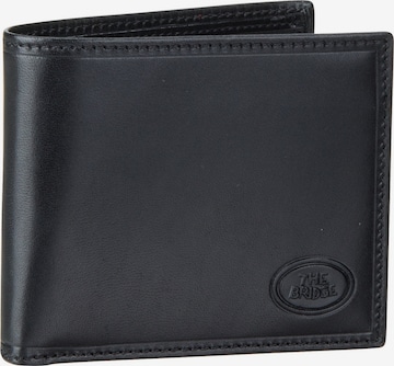 The Bridge Wallet 'Story 4850' in Black: front