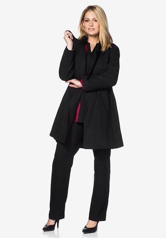 Manteau mi-saison SHEEGO en noir