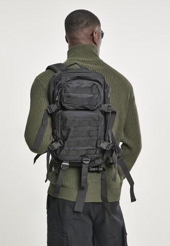 Brandit Backpack in Black: front
