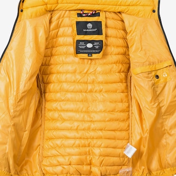 MARIKOO Between-Season Jacket 'Samtpfote' in Yellow