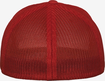 Cappello da baseball di Flexfit in rosso